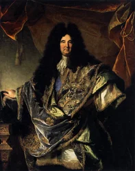 Porträt von Phillippe de Courcillon